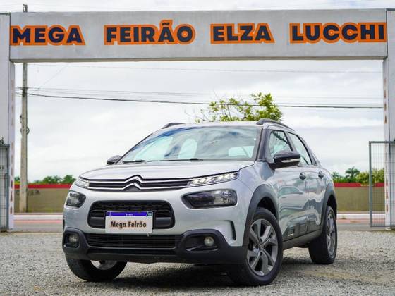 CITROËN C4 CACTUS 1.6 VTI 120 FLEX FEEL EAT6